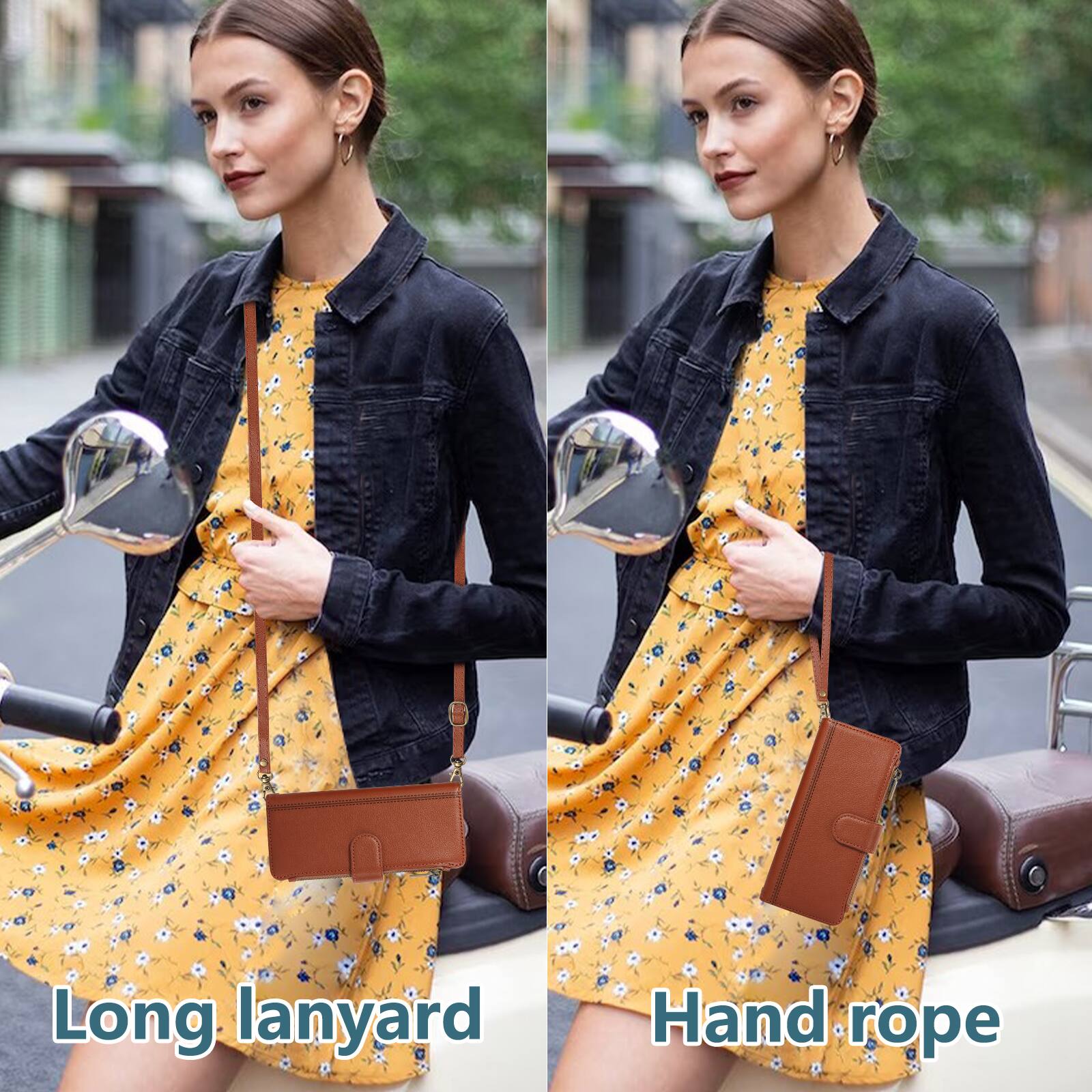 Long lanyard  
Hand rope