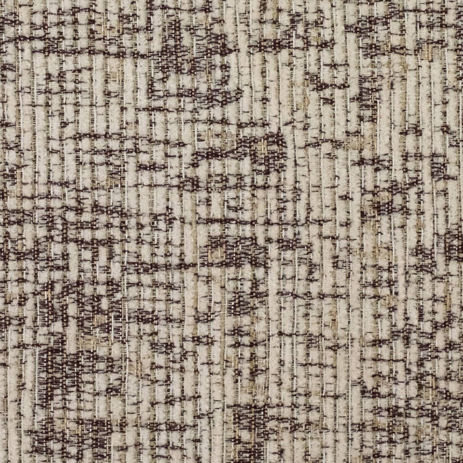 Alt View 1. Sweet Home Collection - Broadway Memory Foam No Slip Back 16" x 16" Chair Pad Cushion, 6-Pack - Cream/Chocolate.