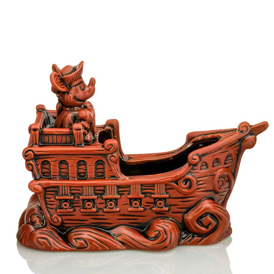 Geeki Tikis Disney Mickey Mouse's Pirate Ship 18 Ounce Ceramic Mug | LE ...