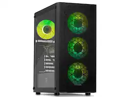 YEYIAN - Gaming Desktop PC YUMI INTEL Core i5-14400F GeForce RTX5060 8GB 32GB DDR5 1TB SSD 650W Gold PSU Windows 11 Home