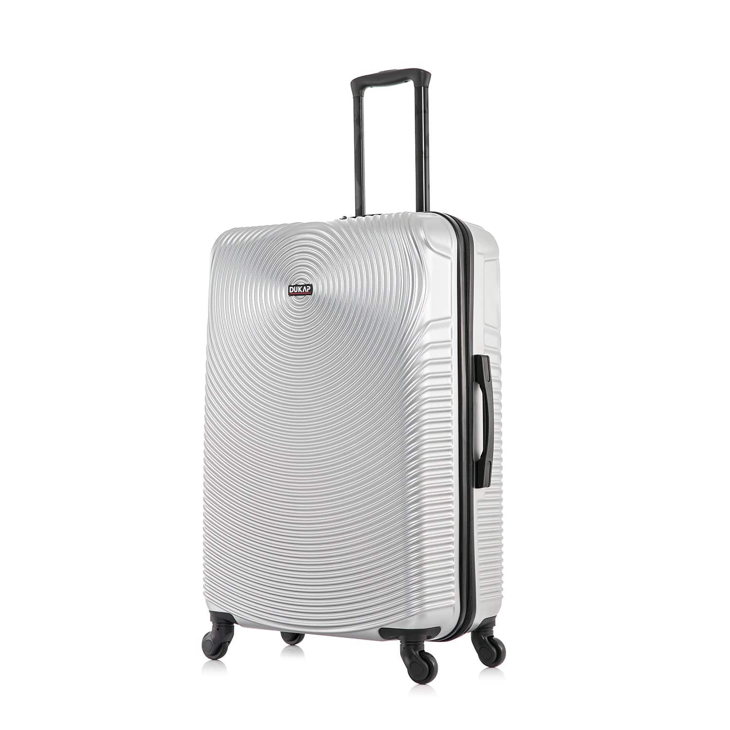 "DUKAP - Inception Lightweight Hardside Spinner Luggage 28"" - Silver" price history on PriceWatchPro