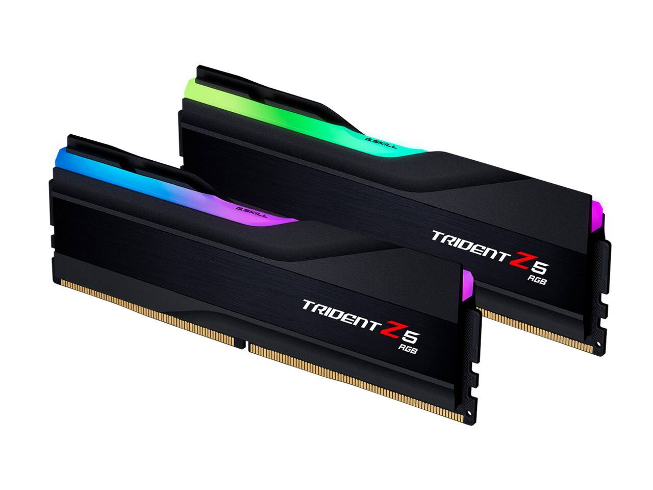 G.SKILL Trident Z5 RGB 32GB DDR5 8000 PC5 64000 288 Pin RAM Black