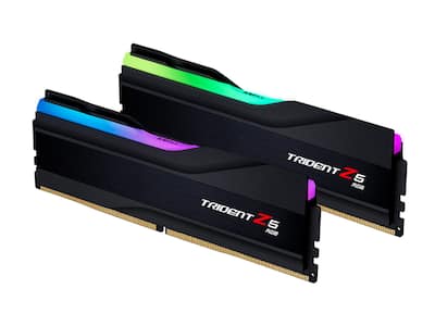 G.SKILL Trident Z5 RGB 64GB DDR5 6000MHz RAM (2x32GB) Black - Best Buy G.SKILL Trident Z5 RGB 64GB DDR5 6000MHz RAM (2x32GB) Black - Best Buy