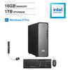 16GB MEMORY
1TB STORAGE
intel processor
Windows 11 Pro