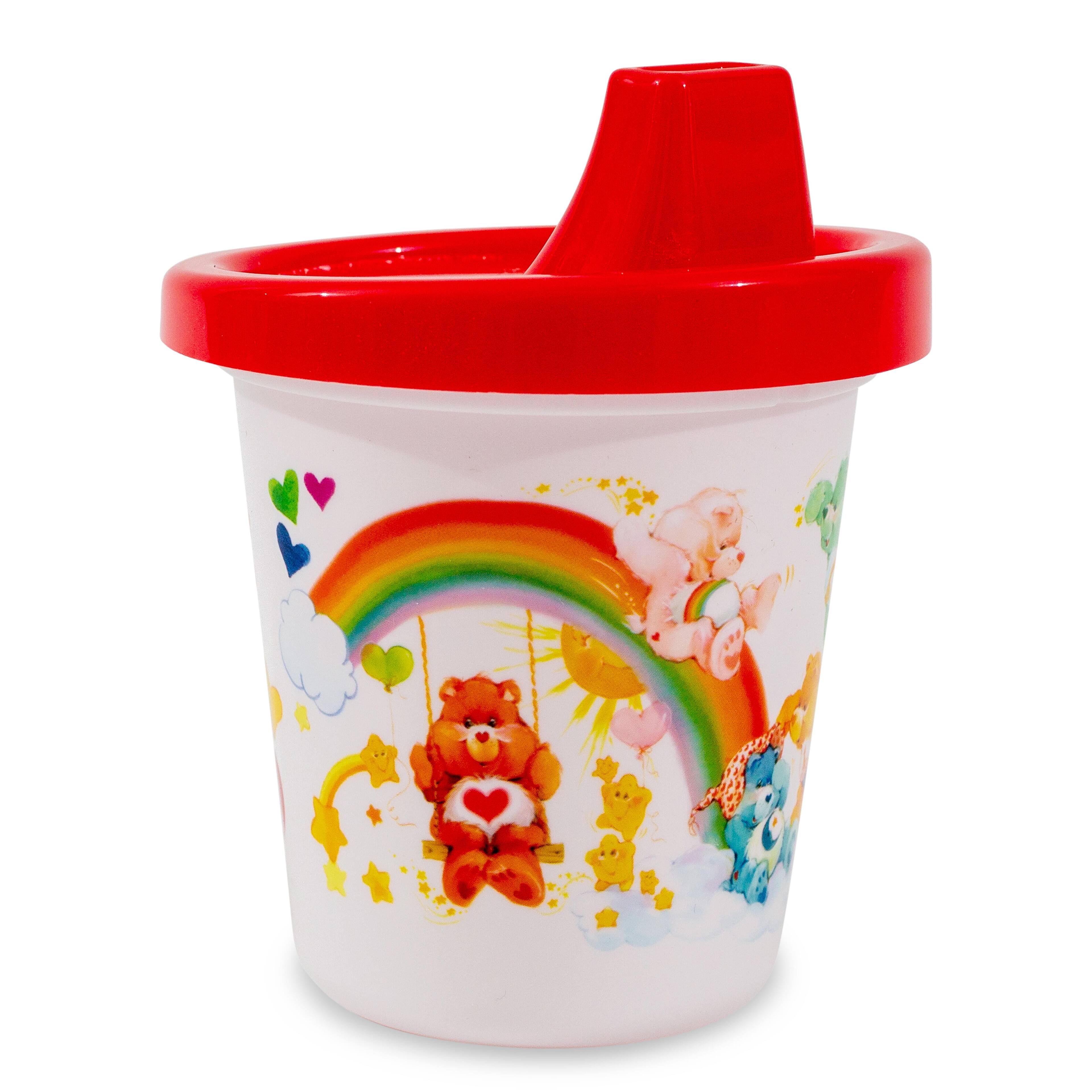 Alt View 1. Care Bears - Care Bears 7 Ounce Baby Sippy Cup - Red.