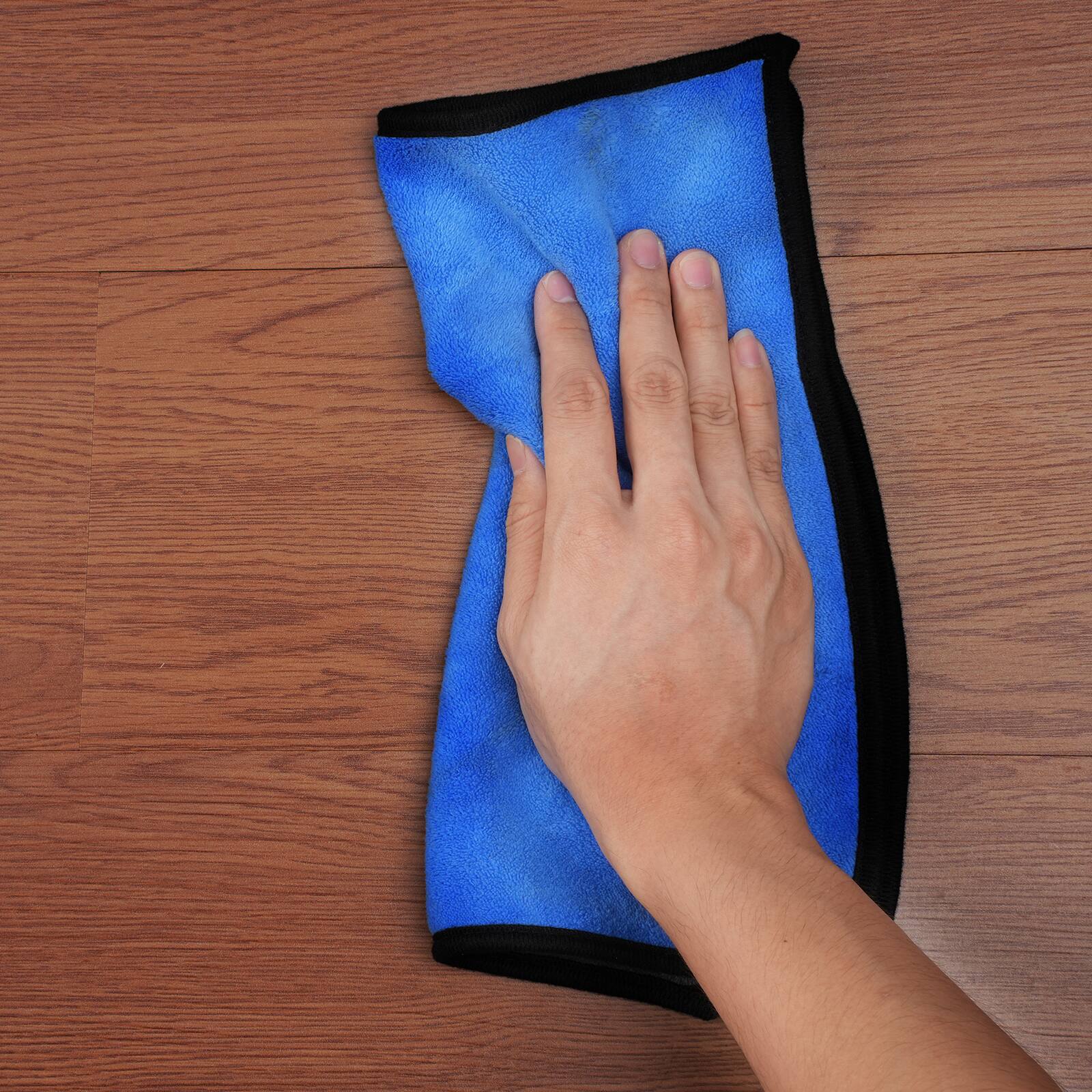 Alt View 5. VEVOR - Self Adhesive Vinyl Floor Tiles 36 x 6 inch, 36 Tiles 2.5mm Thick Peel & Stick, Deep Brown Wood Grain DIY Flooring - Brown.