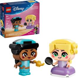 LEGO - Disney Princess Mini Jasmine & Rapunzel 43303