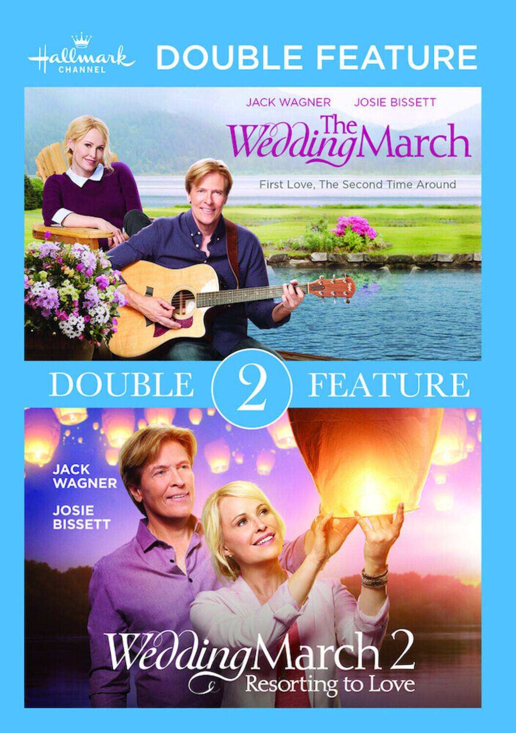 Alt View 1. Hallmark Double Feature: Wedding March 1 & 2 - DVD.