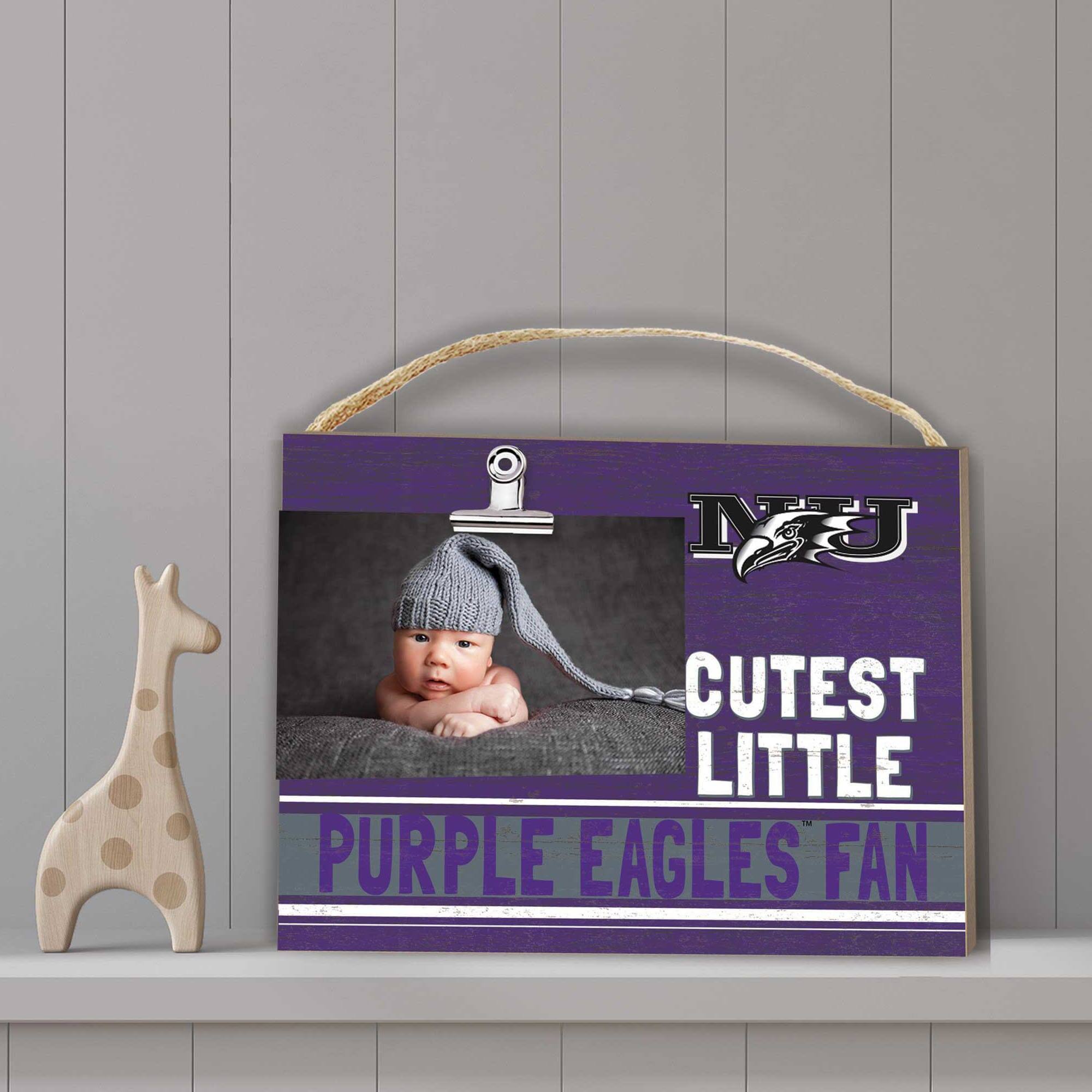 CUTEST LITTLE PURPLE EAGLES FAN