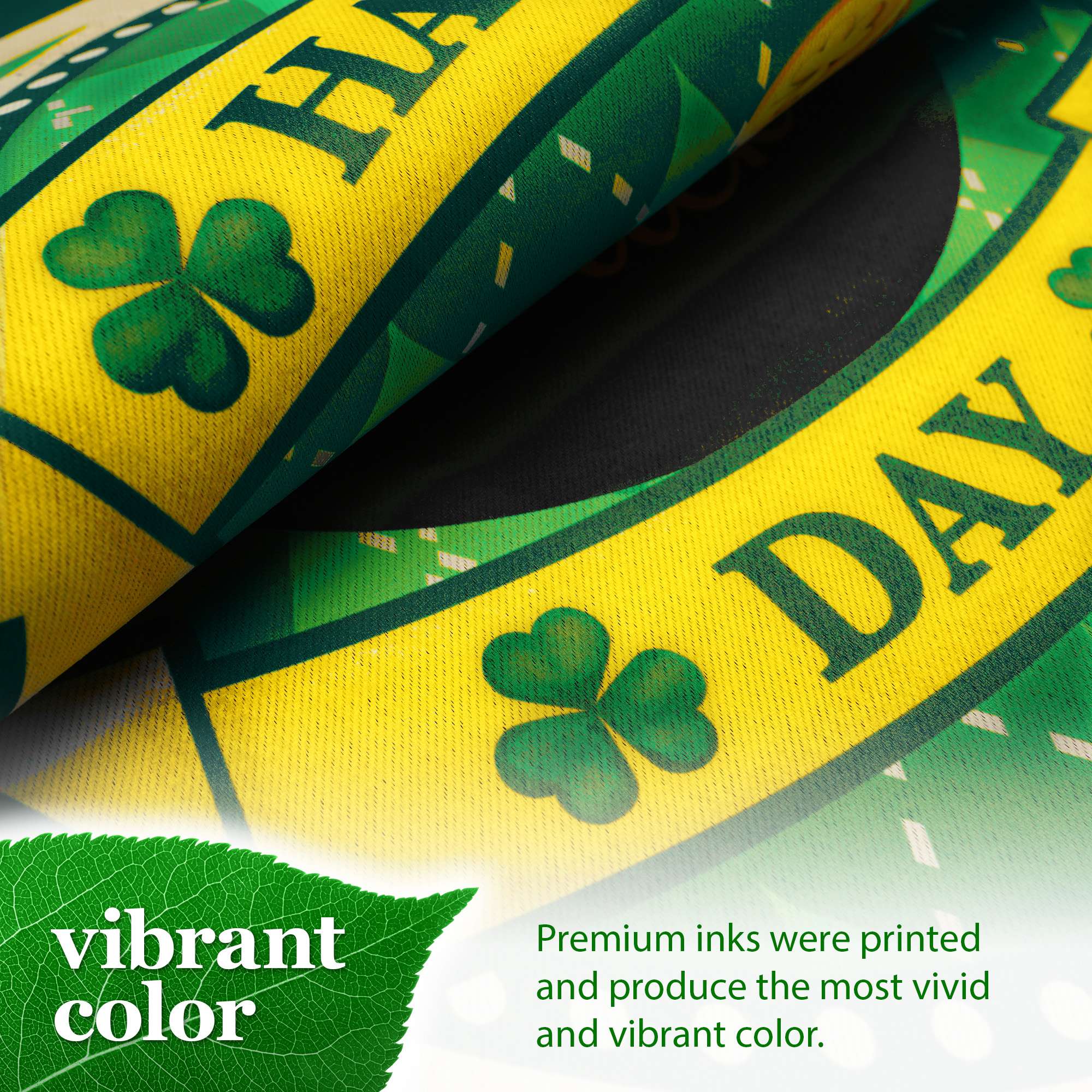 HA DAY vibrant Premium inks were printed and produce the most vivid and vibrant color.