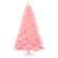 Alt View 11. Costway - 7.5Ft Hinged Artificial Christmas Tree Full Fir Tree New PVC with Metal Stand - Pink.