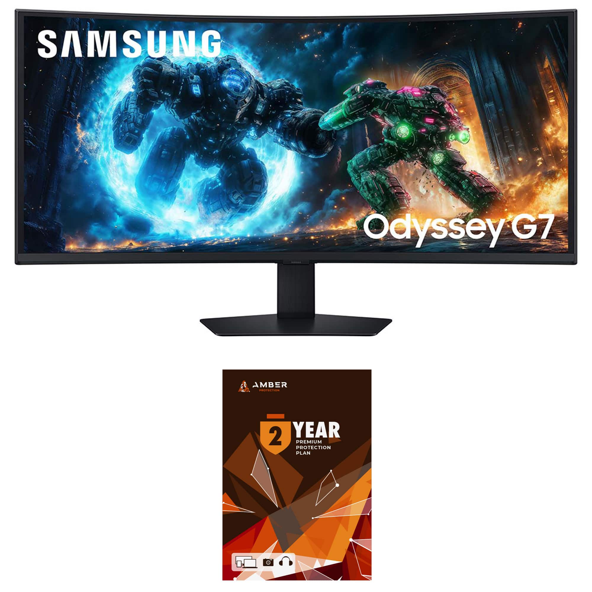 SAMSUNG Odyssey G7 AMBER | 2 YEAR PREMIUM PROTECTION PLAN