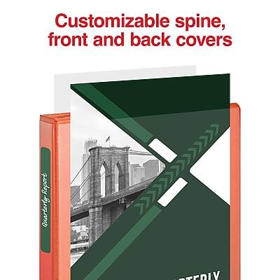 Customizable spine, front and back covers

Report Quarterly eTrDIV