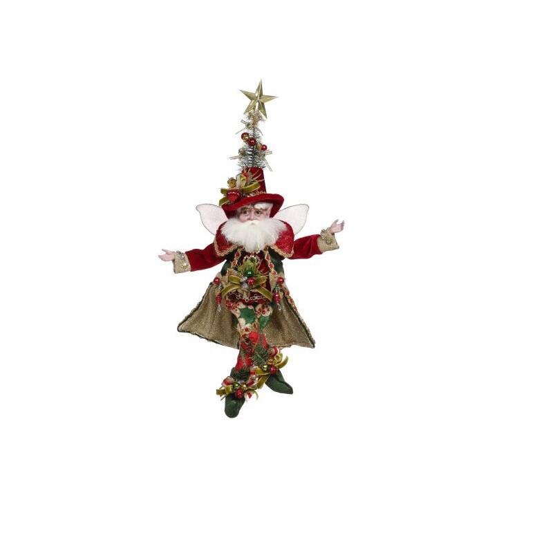 Mark Roberts - Tannenbaum Christmas Fairy, Small 15" #51-24134 - Red