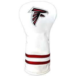 Team Golf - Atlanta Falcons Vintage Driver Golf Headcover - White