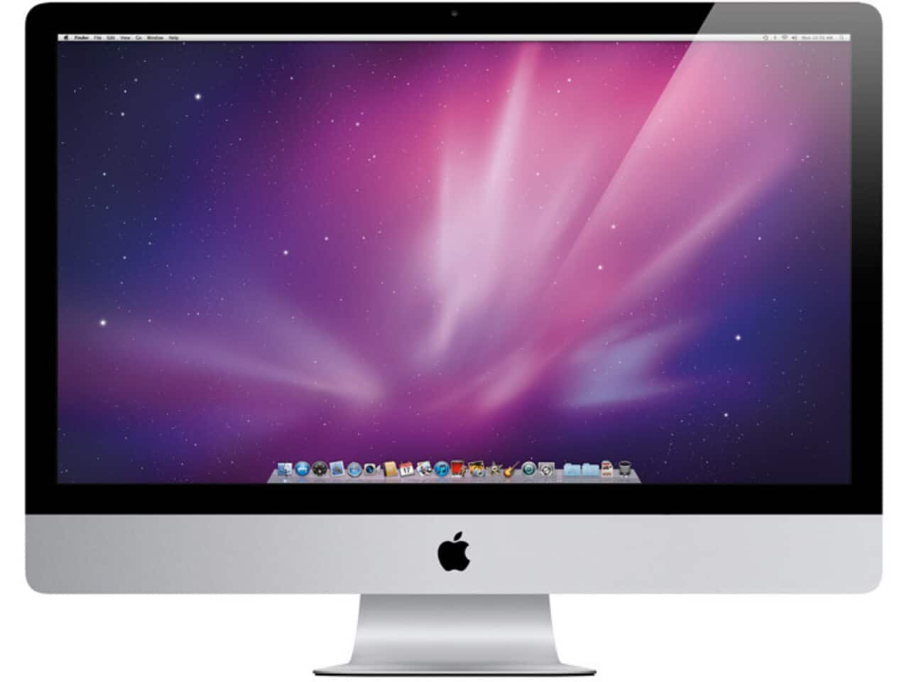 Front. Apple - iMac 21.5-Inch "Core i5" 3.0 (4K, 2019) 8GB - 1TB FUSION - Silver.