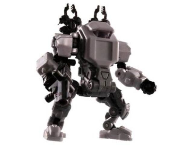 Alt View 2. Transformers - DA-09 Diaclone Powered Suit Set Type D | Diaclone Reboot.