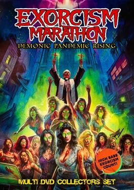Exorcism Marathon: Demonic Pandemic Rising - DVD