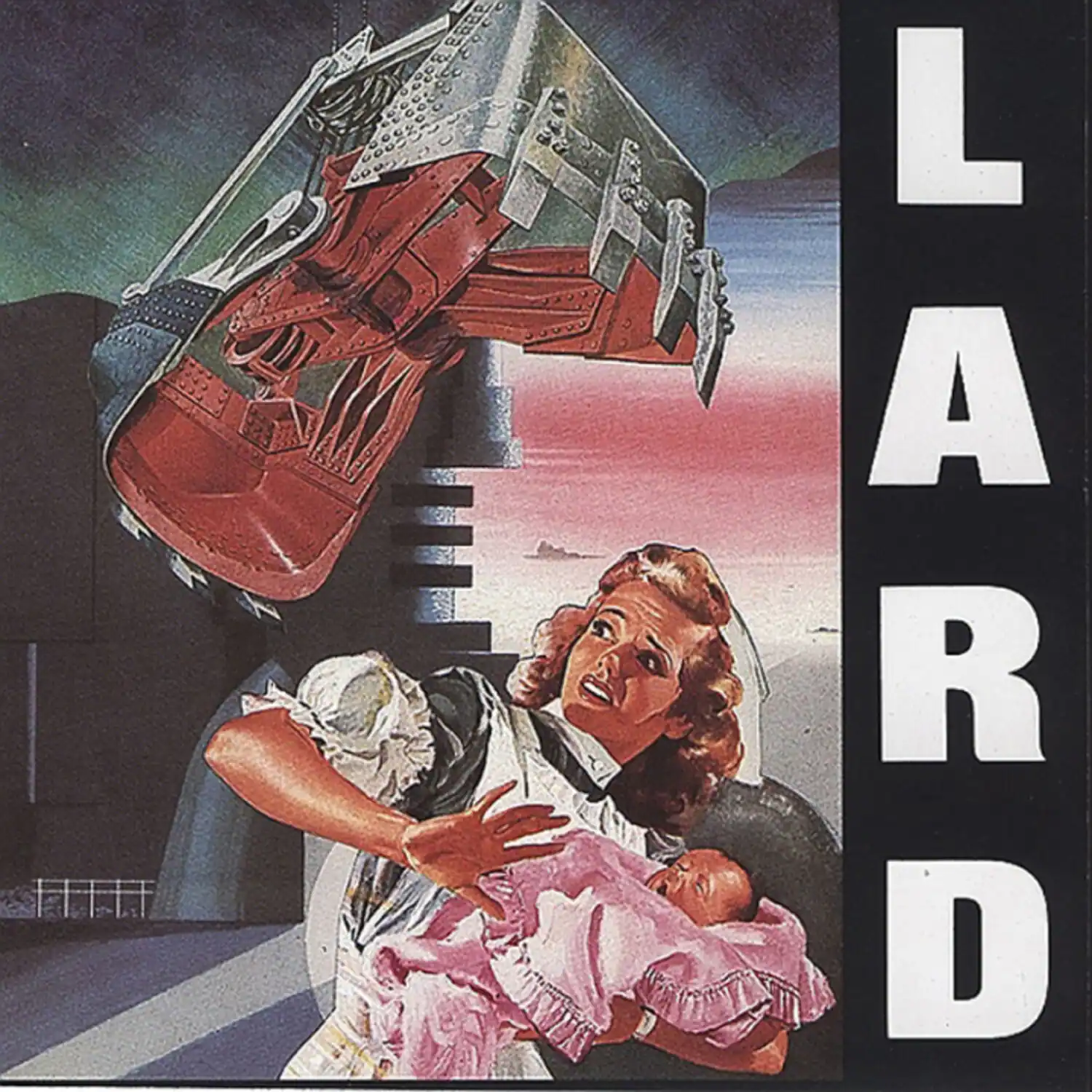 Lard Last Temptation Of Reid VINYL LP - Best Buy