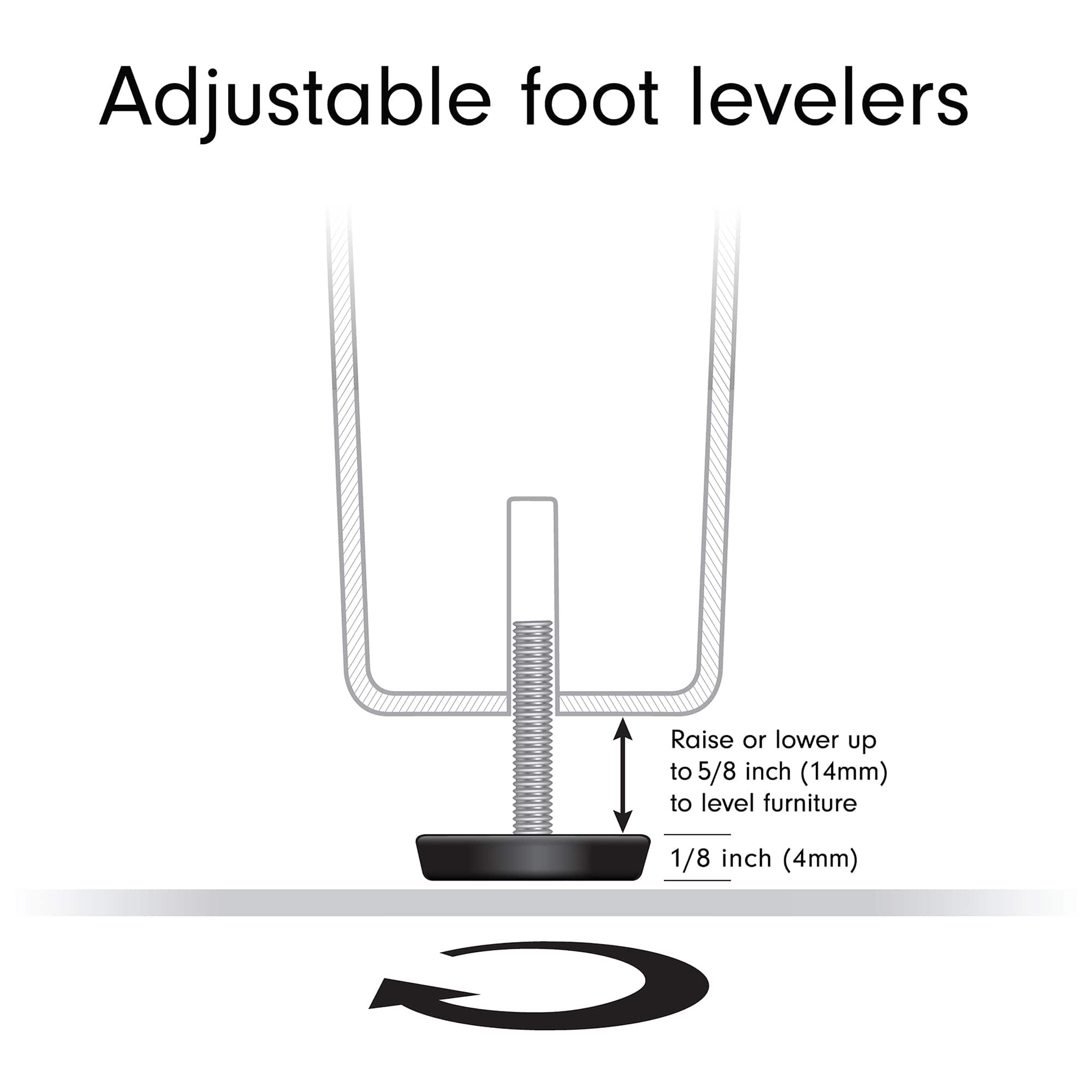 Alt View 25. Camden&Wells - Colton TV Stand for TVs Up to 55" - White Oak.