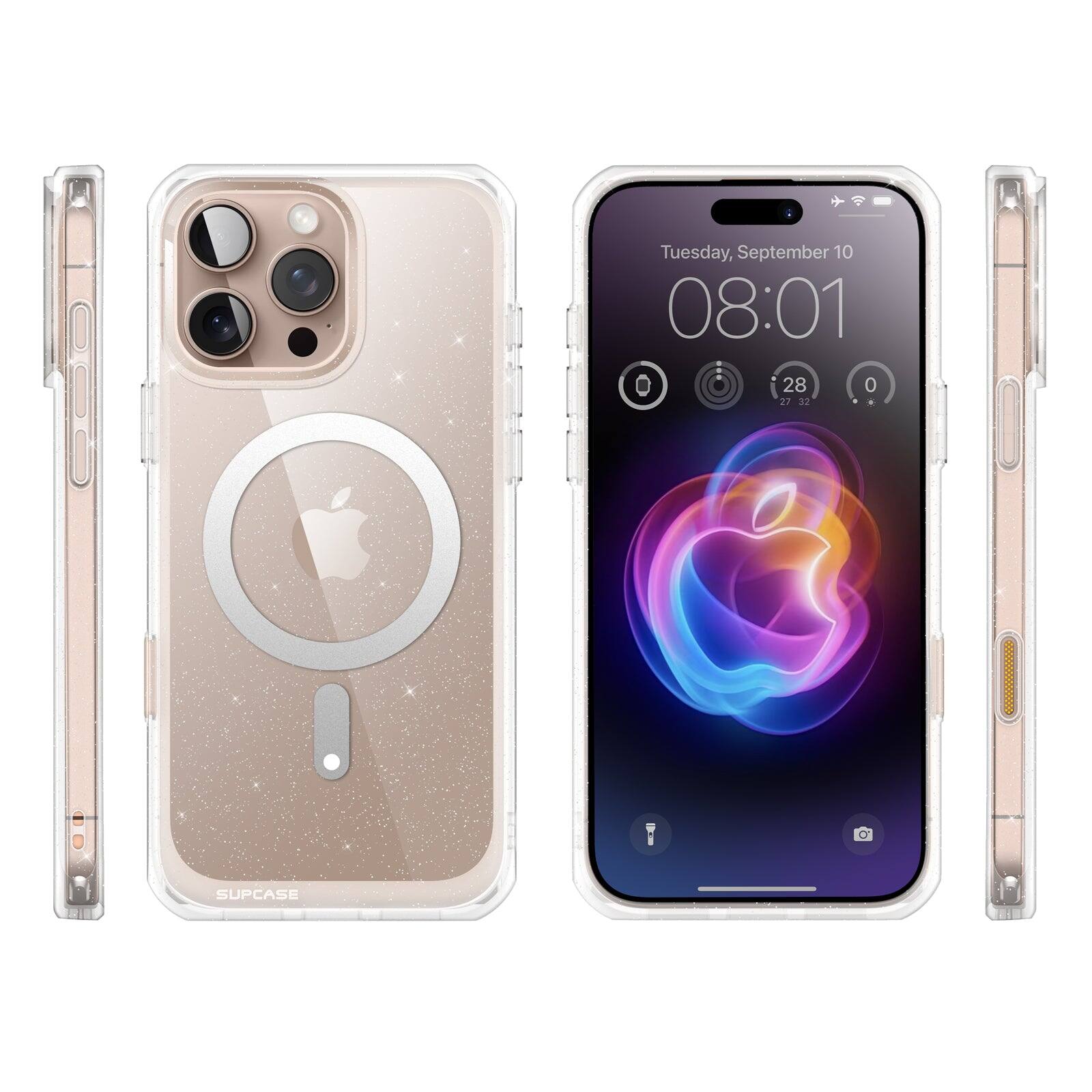 Tuesday, September 10 08:01 28° 0 12 32 + SUPCASE.