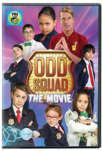 Front. Odd Squad: The Movie   - DVD.