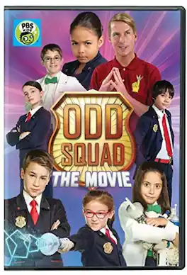 Odd Squad: The Movie - DVD