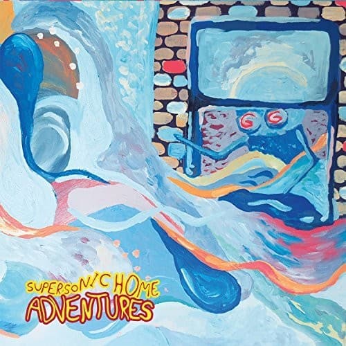 The Adventures - Supersonic Home  - CASSETTES