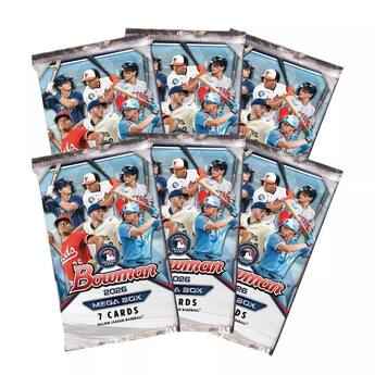 2026 Topps MLB Bowman Baseball Trading Card Mega Box - Best Buy 2026 Topps MLB Bowman Baseball Trading Card Mega Box - Best Buy