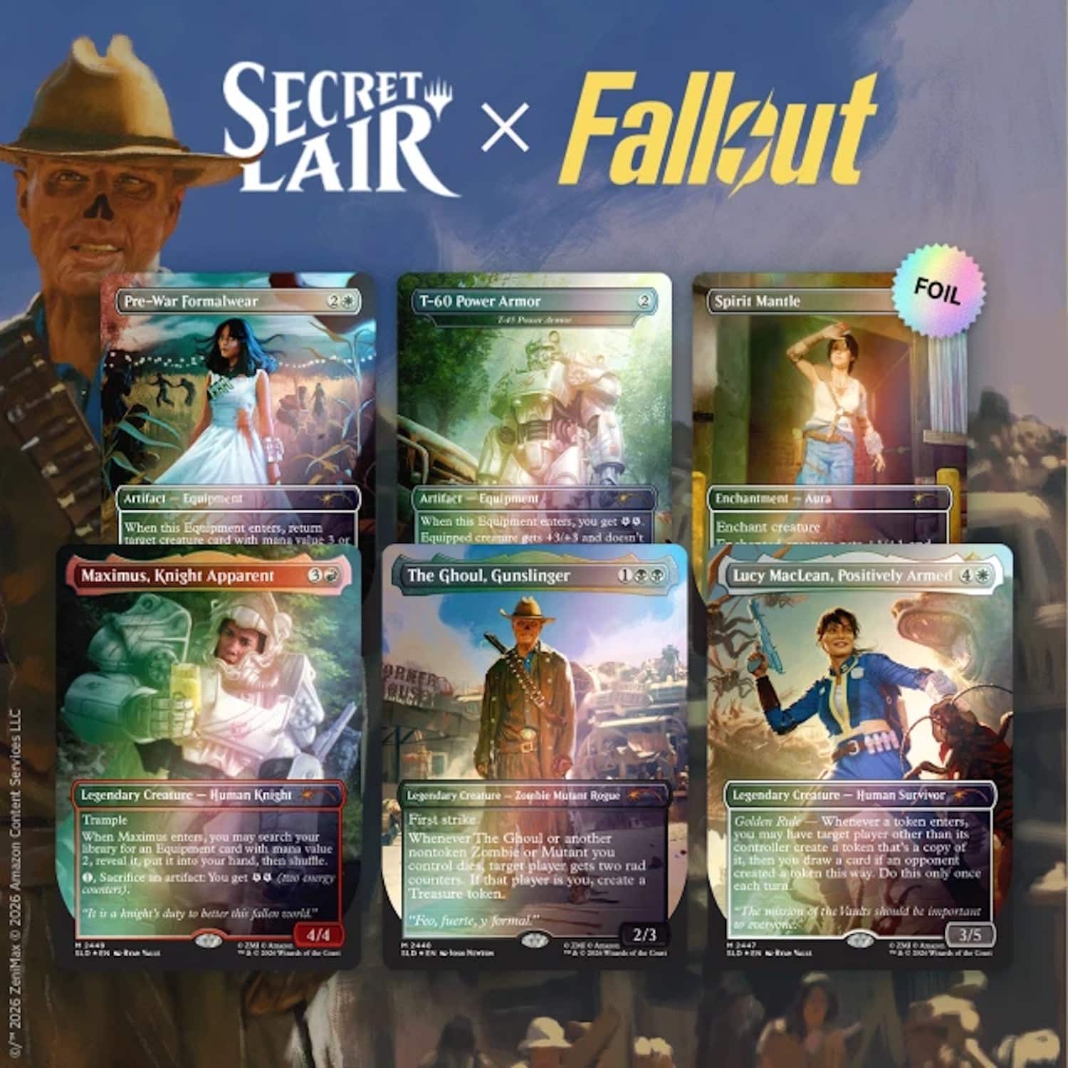 Wizards of The Coast Magic: The Gathering TCG: Secret Lair Mothers