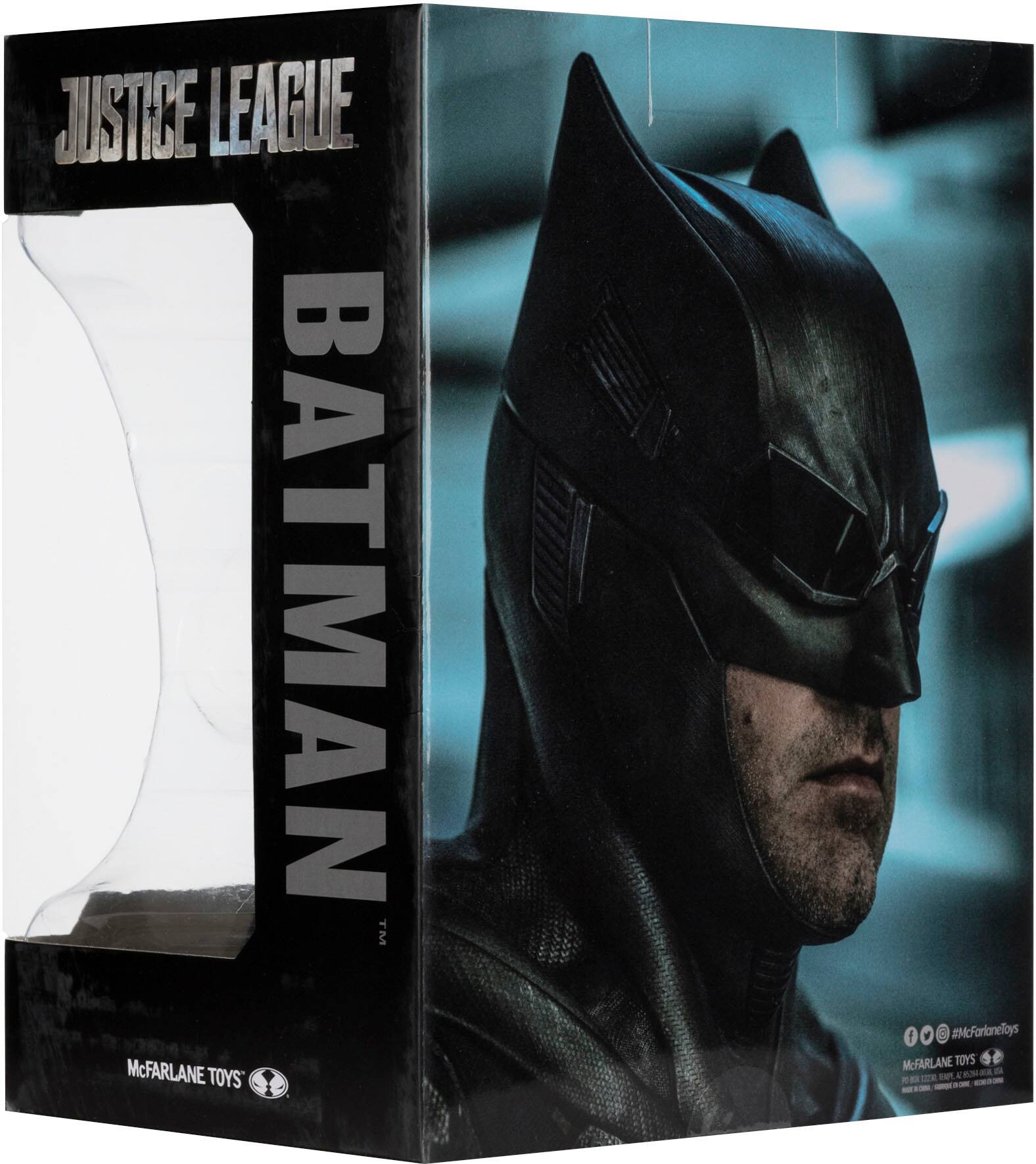 Justice League -- Batman TM McFarlane Toys.