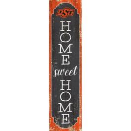 Fan Creations - Oklahoma State Cowboys 24" Home Sweet Home Leaner Sign - Multicolor