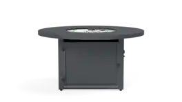 Yardbird® - Palmer Round Fire Table - Gray