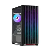 YEYIAN - PHOENIX IRON MESH Gaming Desktop - Intel i5 14400F - NVIDIA RTX 4070 - 32GB DDR5 - 1TB SSD NVMe Gen 4.0 - Black - Front_Zoom