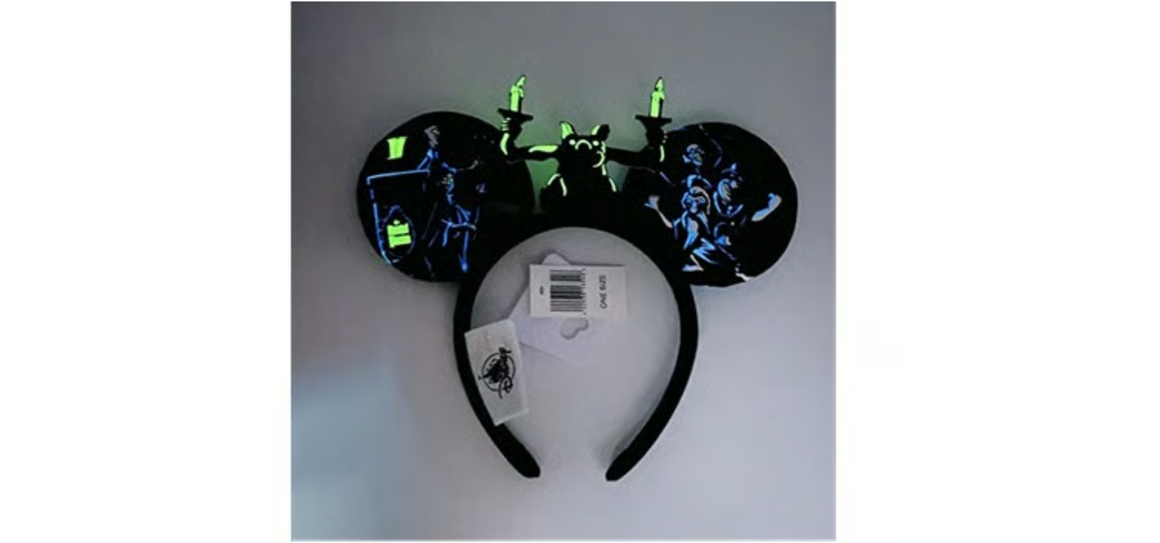 Alt View 2. Disney+ - Disney Haunted Mansion Gargoyle Headband. New With Tags..
