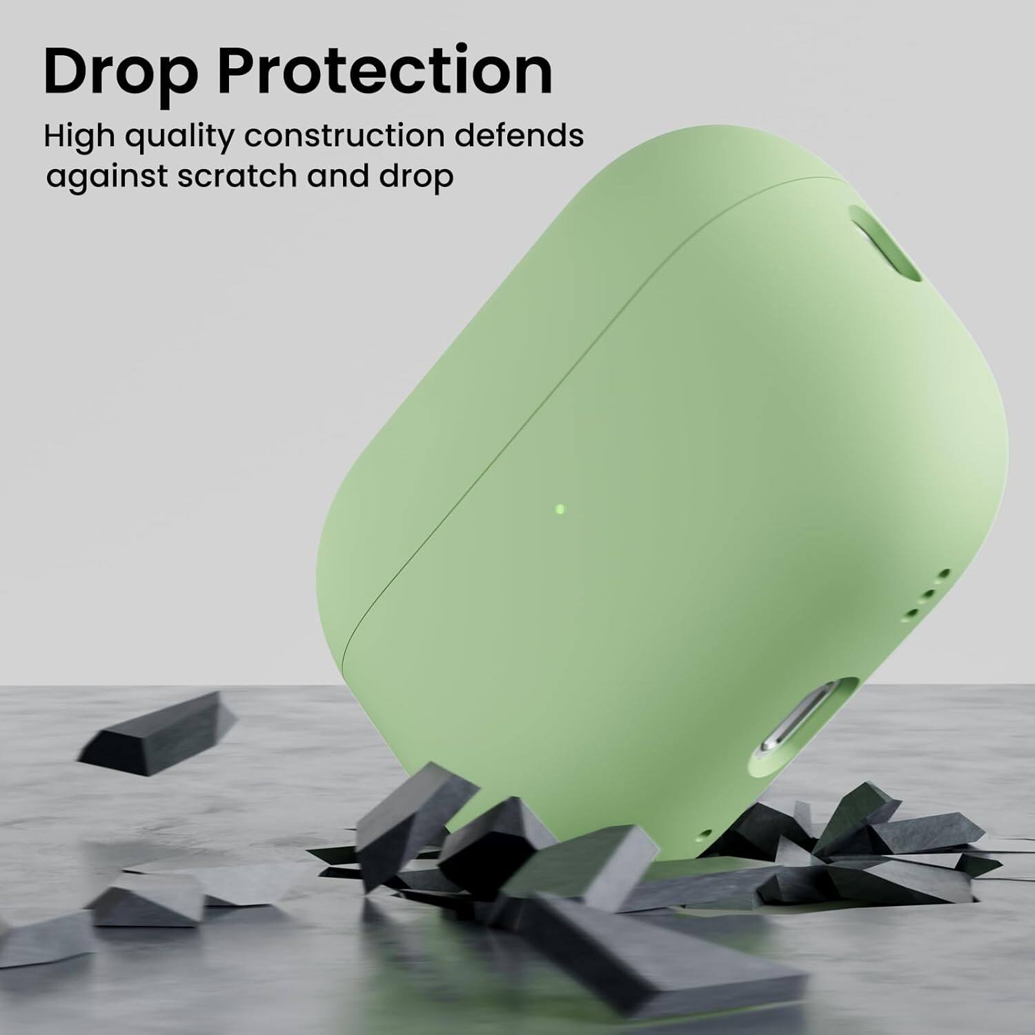 Drop Protection

High quality construction defends against scratch and drop