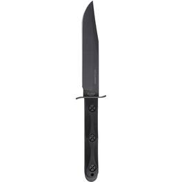 KA-BAR - 6.875" Fixed Blade Ek Model 5 Knife w/Sheath - Black