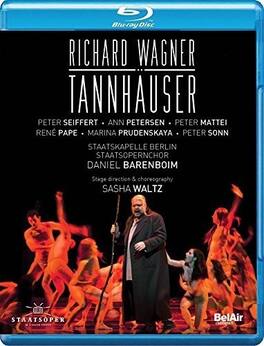 Wagner: Tannhauser - BLU-RAY