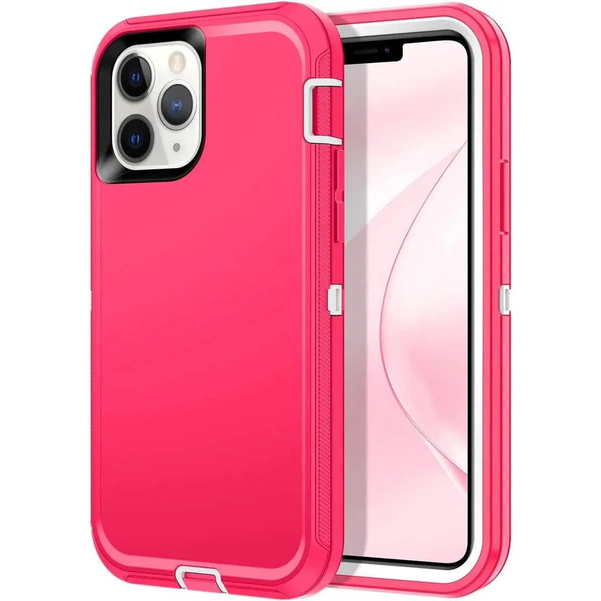 Entronix Case for iPhone 12/12 Pro Triple Layer Heavy Duty