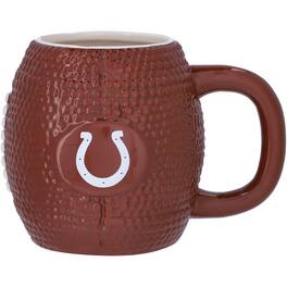 The Memory Company - Indianapolis Colts 18oz. Football Mug - Multicolor