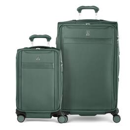 Travelpro - Versapack + Softside Carry-On & Large Spinner Luggage Set - Desert Sage