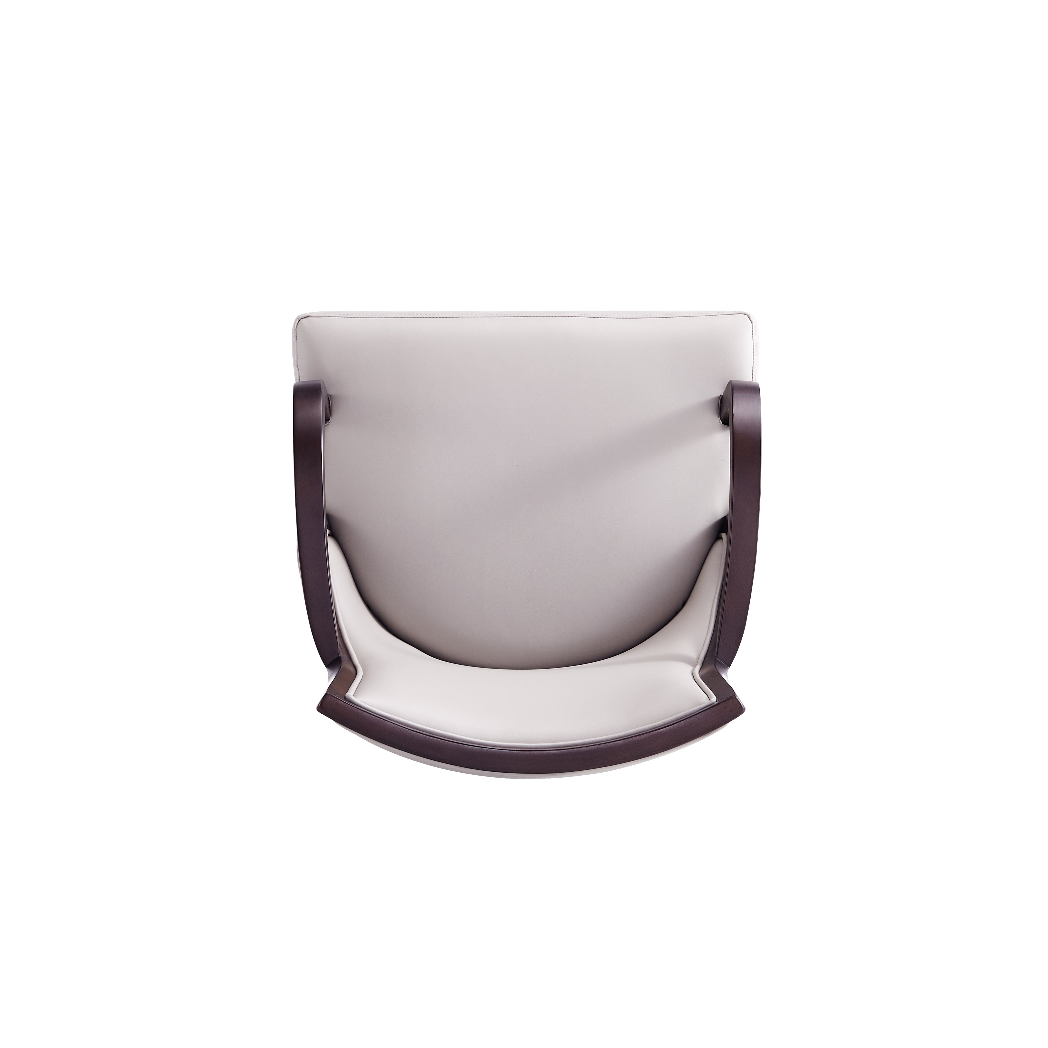 Alt View 2. Manhattan Comfort - Grand Traditional 6-Piece Dining Chair Set - Light Gray.