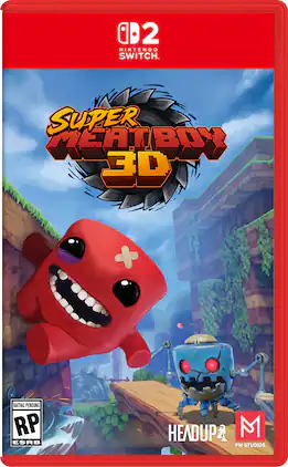 Super Meat Boy 3D - Nintendo Switch 2