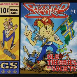 Ground Score - Old Theories On Society - VINYL LP