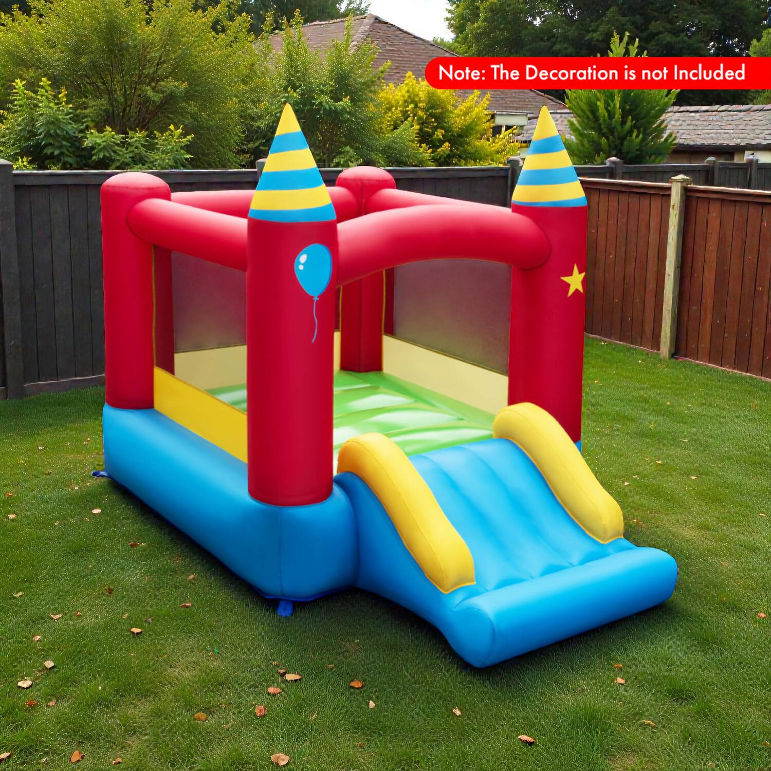 Note: The Decoration is not Included