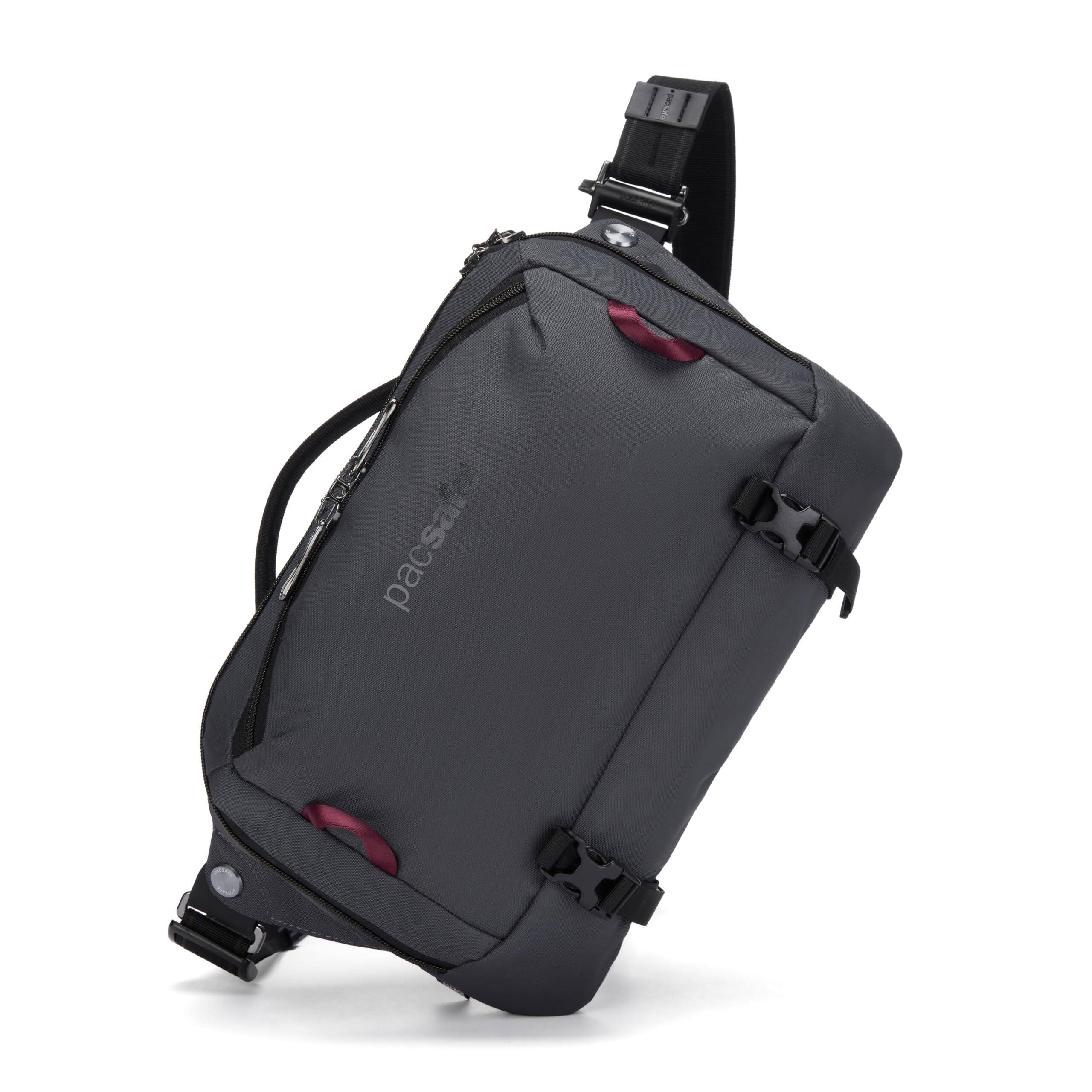 Angle. Pacsafe - EXP 12 Inches Sling, Slate - Slate.