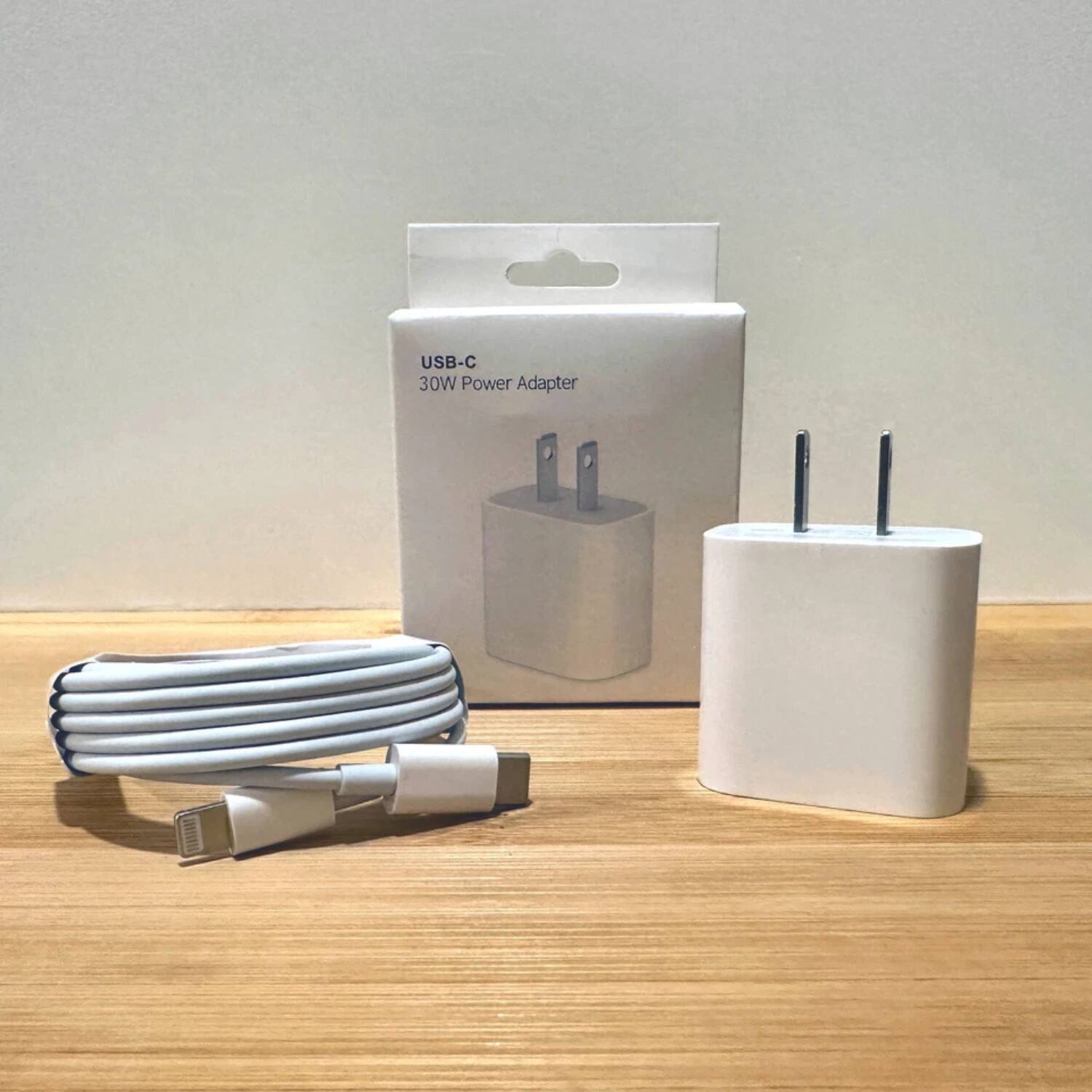 USB-C 30W Power Adapter