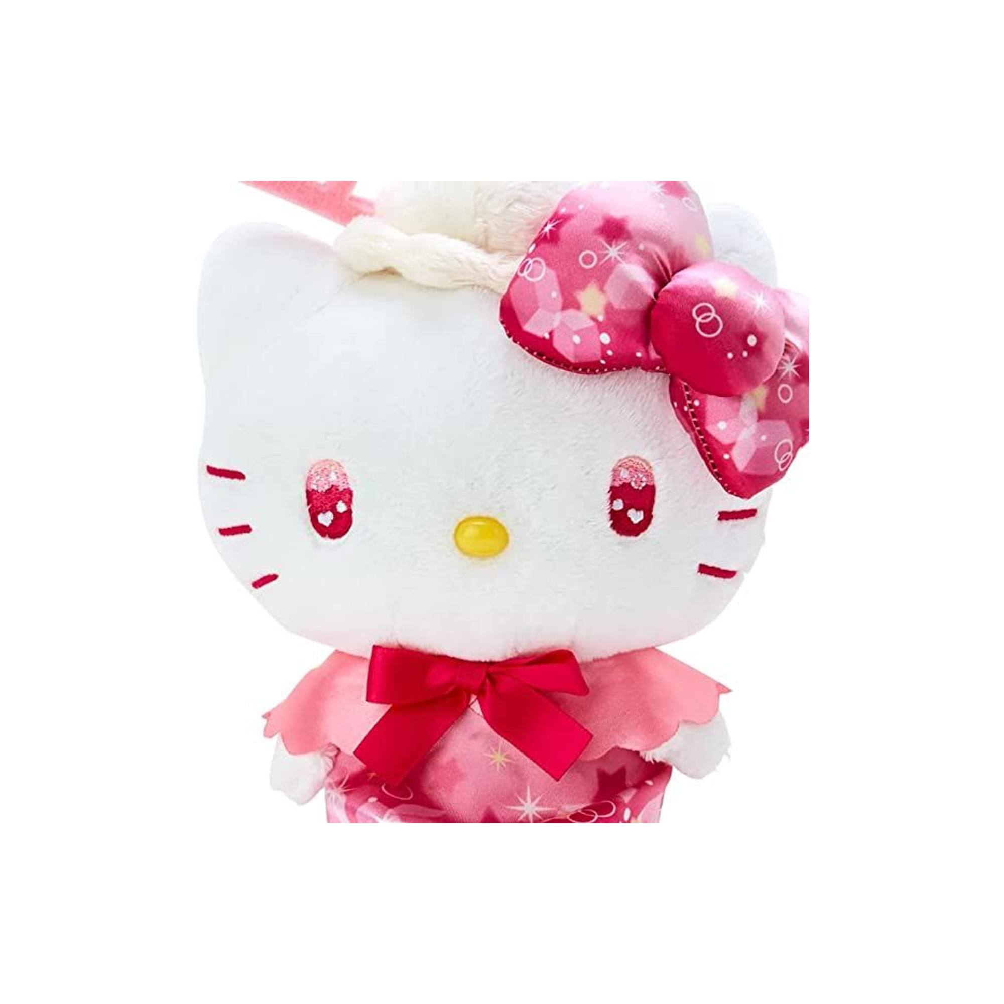 Alt View 10. Hello Kitty - Sanrio 8 Inch Soda Float Plush | Hello Kitty - Pink.