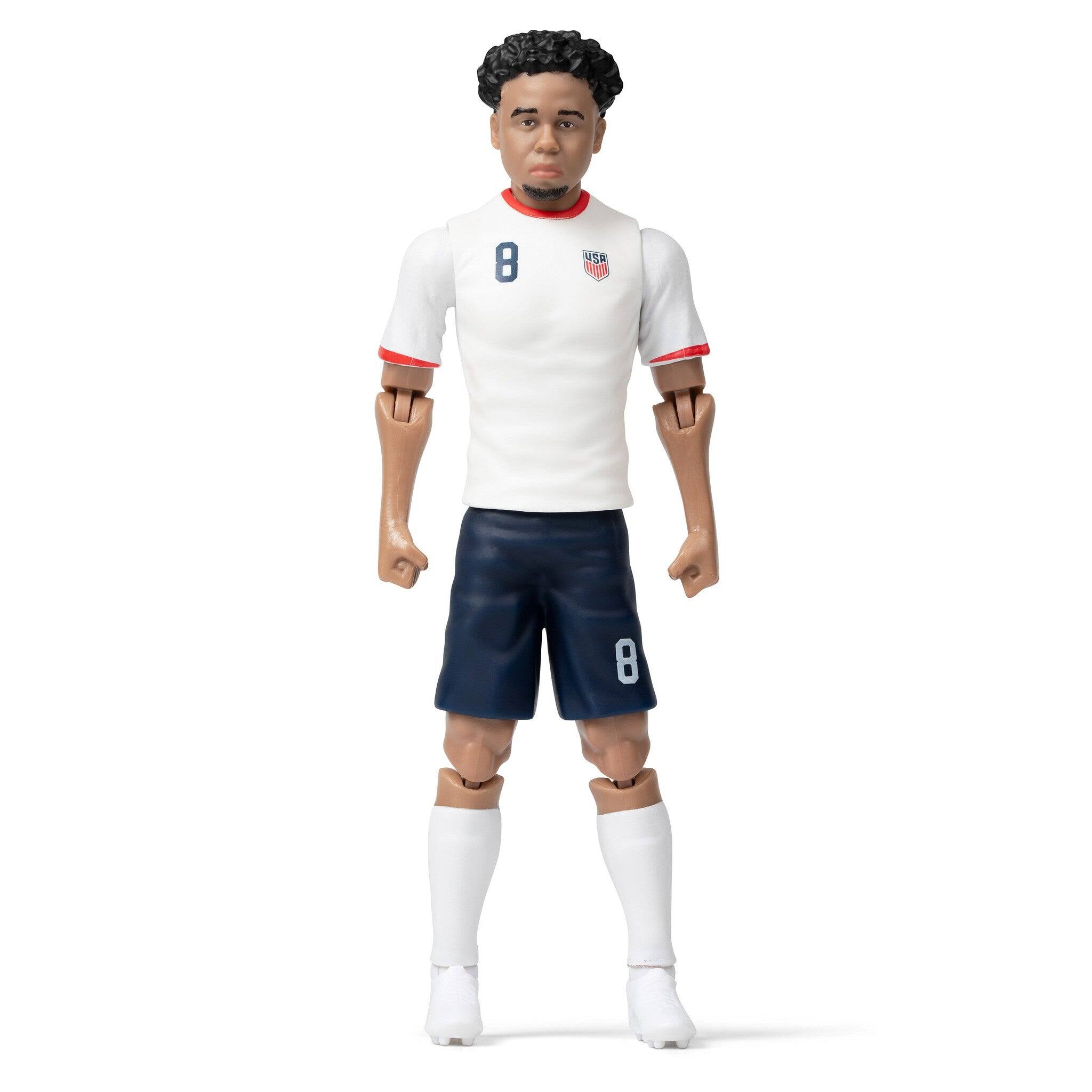 Alt View 1. Banbo Toys - Banbo Toys SOCKERS USMNT Weston McKennie 8" Collectible Soccer Action Figure.
