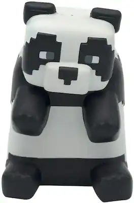 Just Toys LLC - Minecraft Panda 6 Inch Mega SquishMe Toy - Black